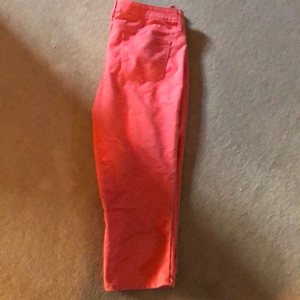 Coral capris